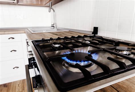 gas stove smells like gas when on